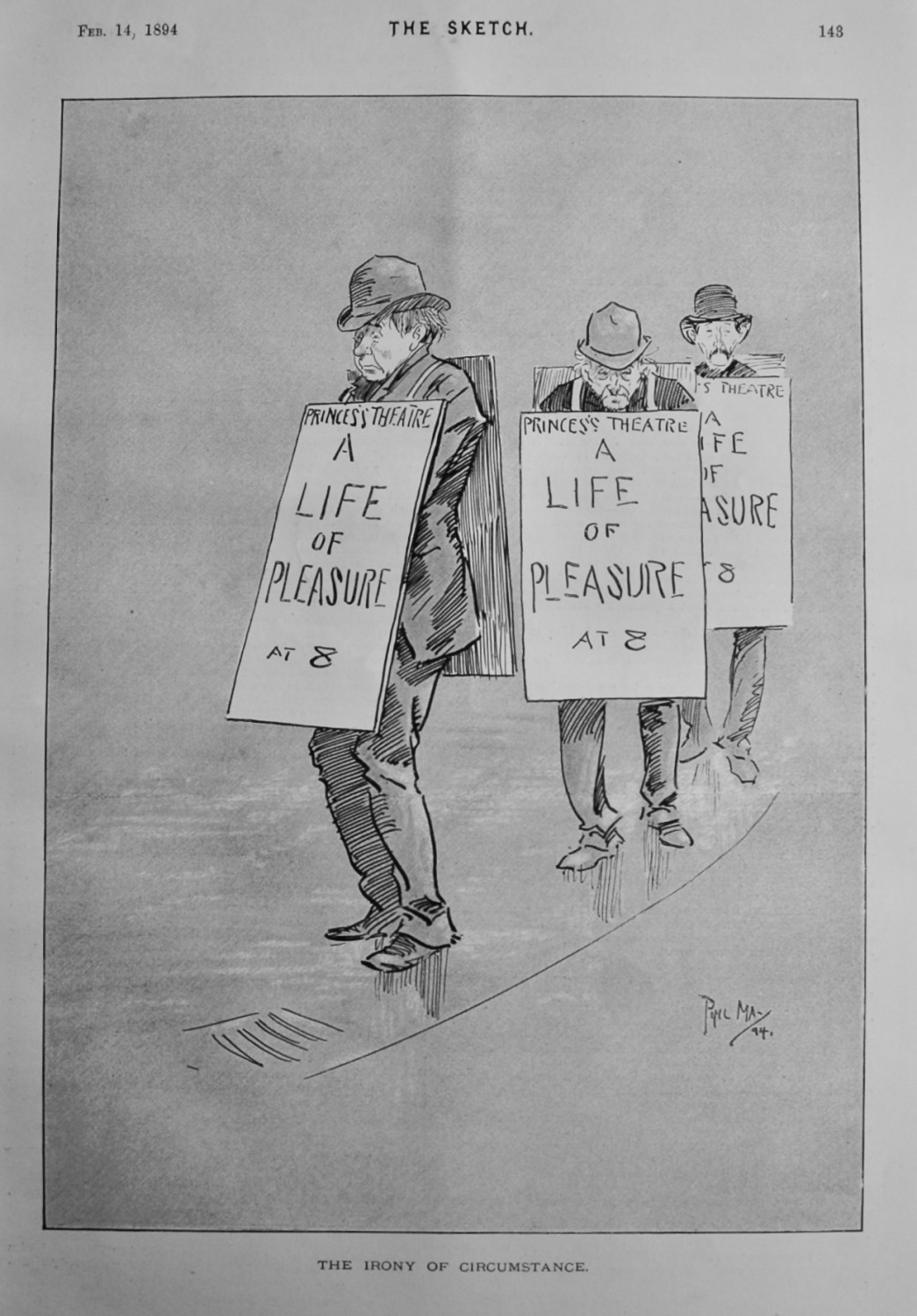 The Irony of Circumstance.  1894.