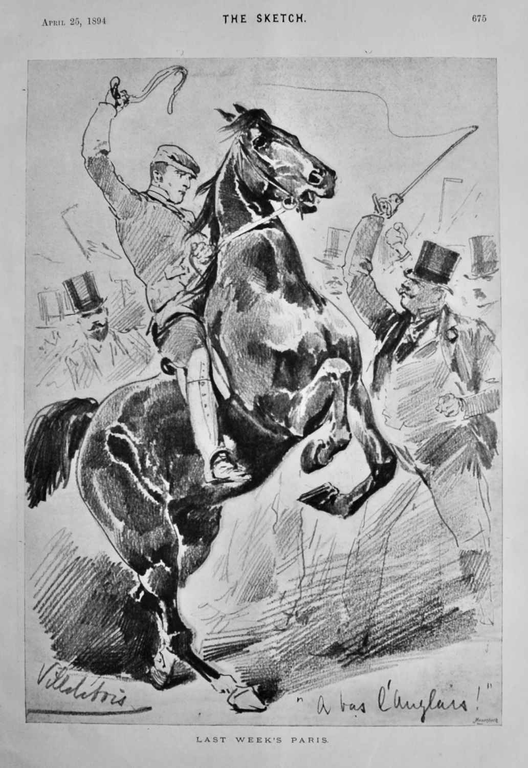 Last Week's Paris.  April 25th, 1894.