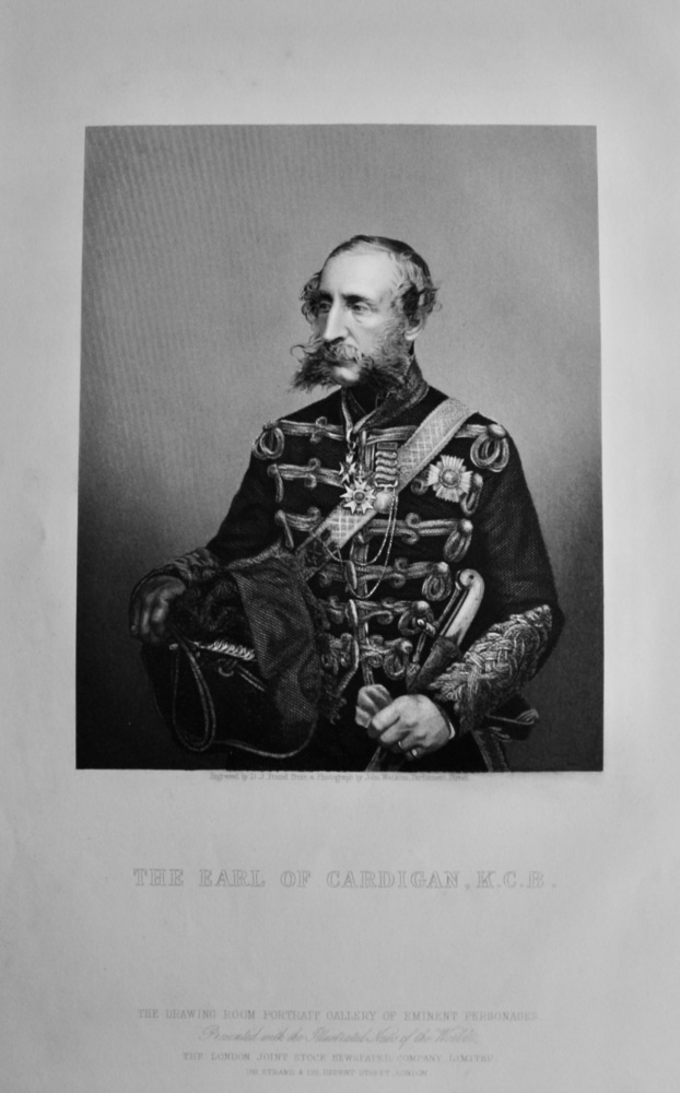 The Earl  of Cardigan, K. C. B.  1860c.