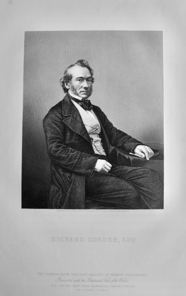 Richard Cobden, Esq.  1860c.