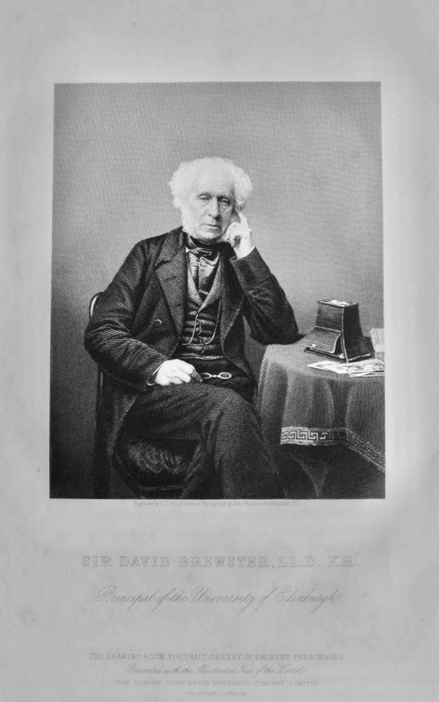The Reverend Thomas Raffles, D.D.  LL.D.  1860c.