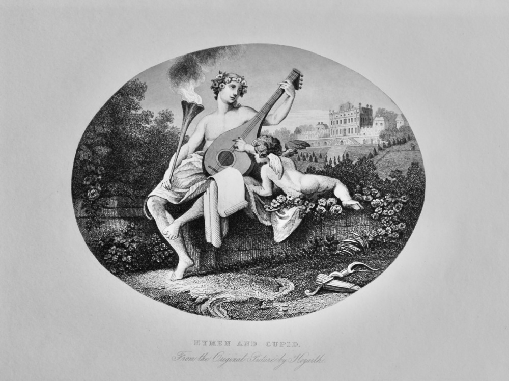 Hymen and Cupid.  1880c.