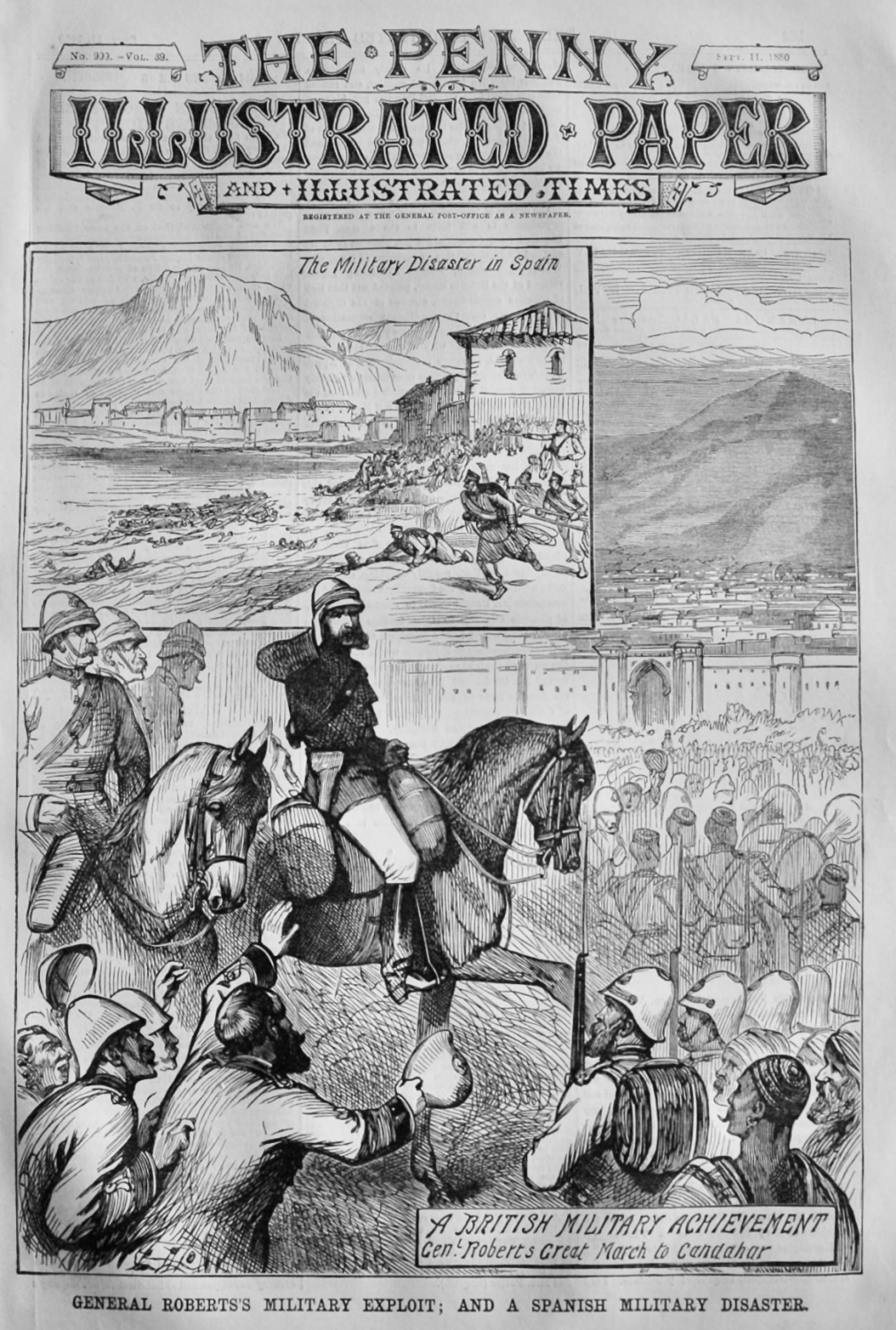 General Roberts's Military Exploit ;  An a Spanish Military Disaster.  1880