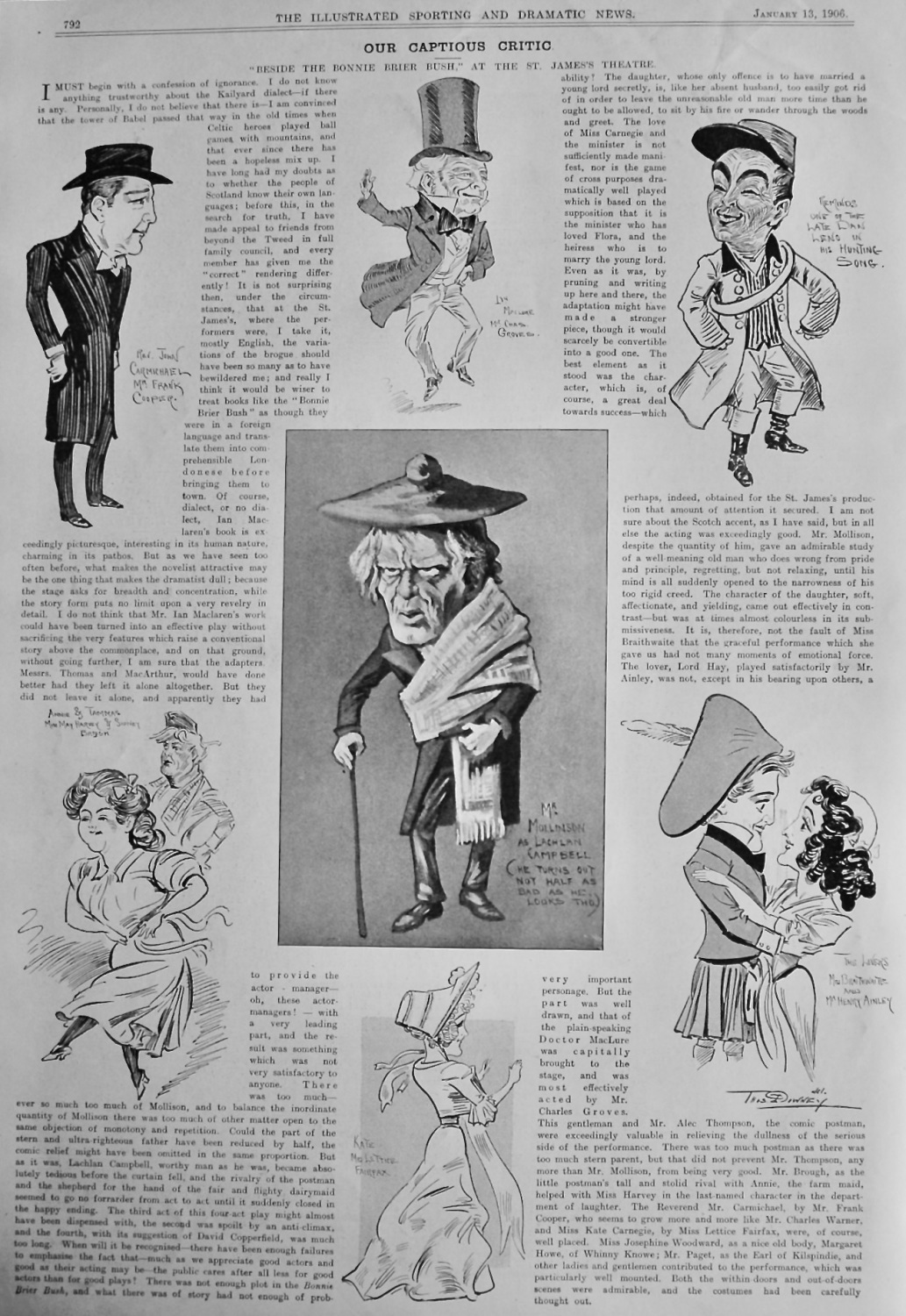 Our Captious Critic. January 3rd, 1906. : 