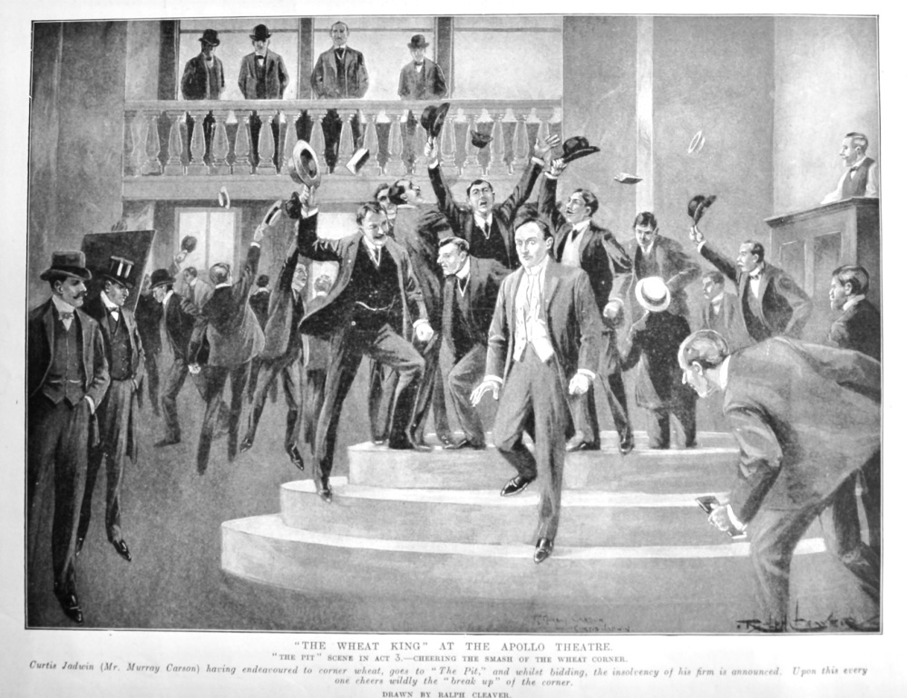 "The Wheat King," at the Apollo Theatre. 1904.