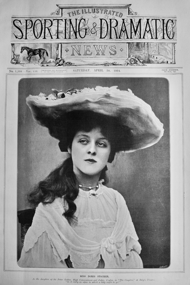 Miss Doris Stocker.  1904.