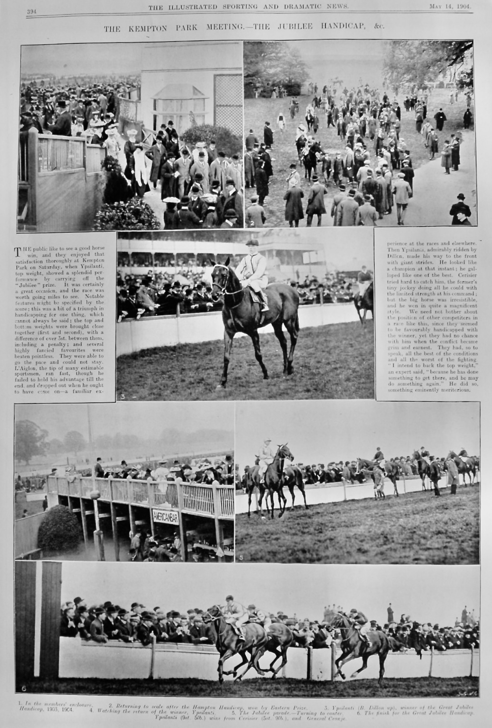 The Kempton Park Meeting.- The Jubilee Handicap, &c.  1904.