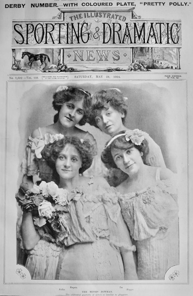 The Misses Bowman.  1904.