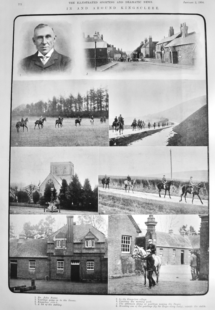 In and Around Kingsclere.  1904.