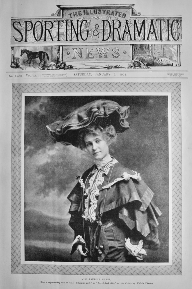 Miss Pauline Chase.  1904.