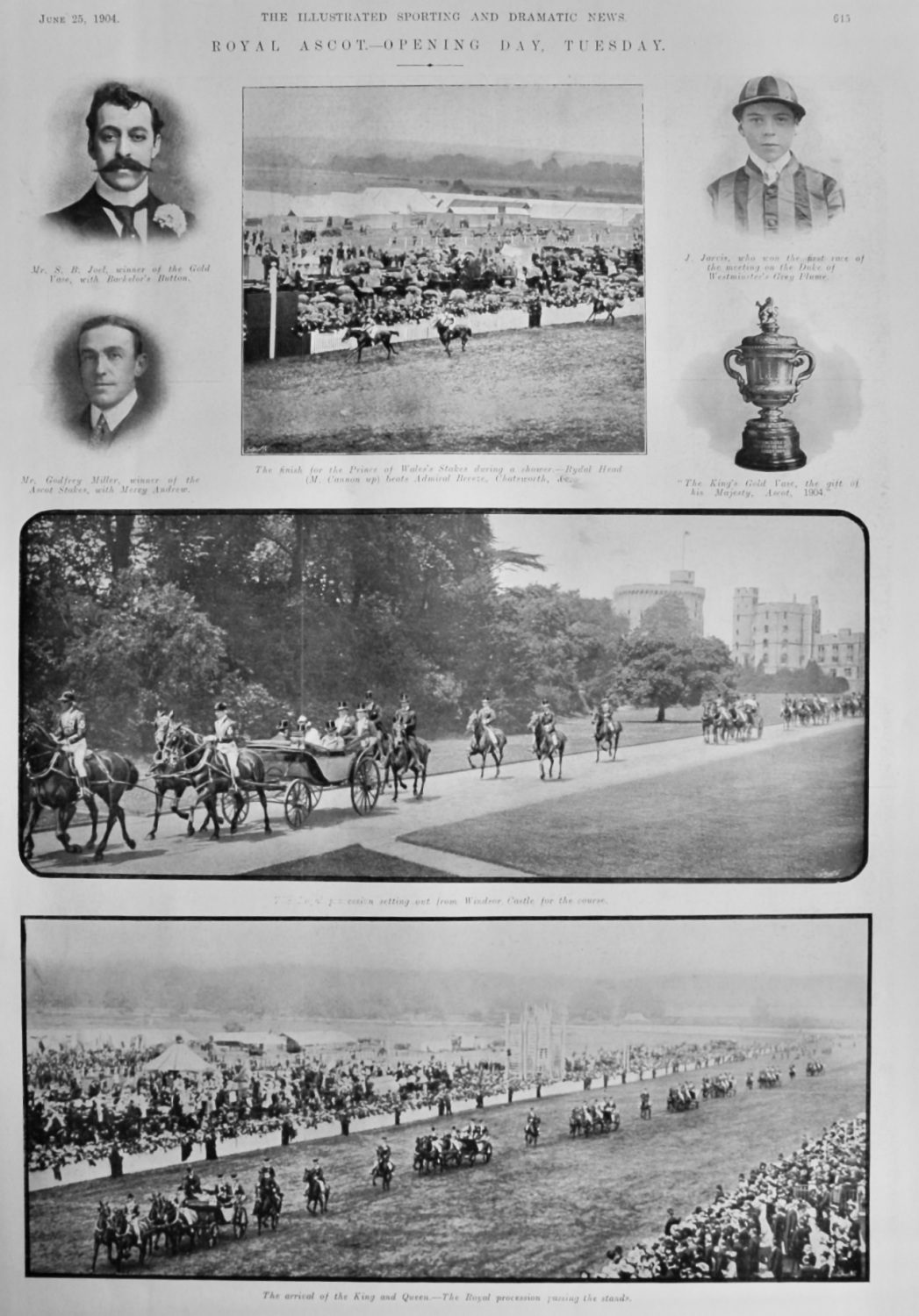 Royal Ascot, Tuesday.  1904.