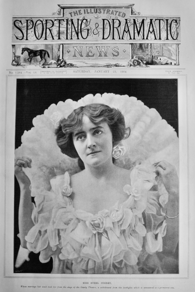 Miss Ethel Sydney.  1904.