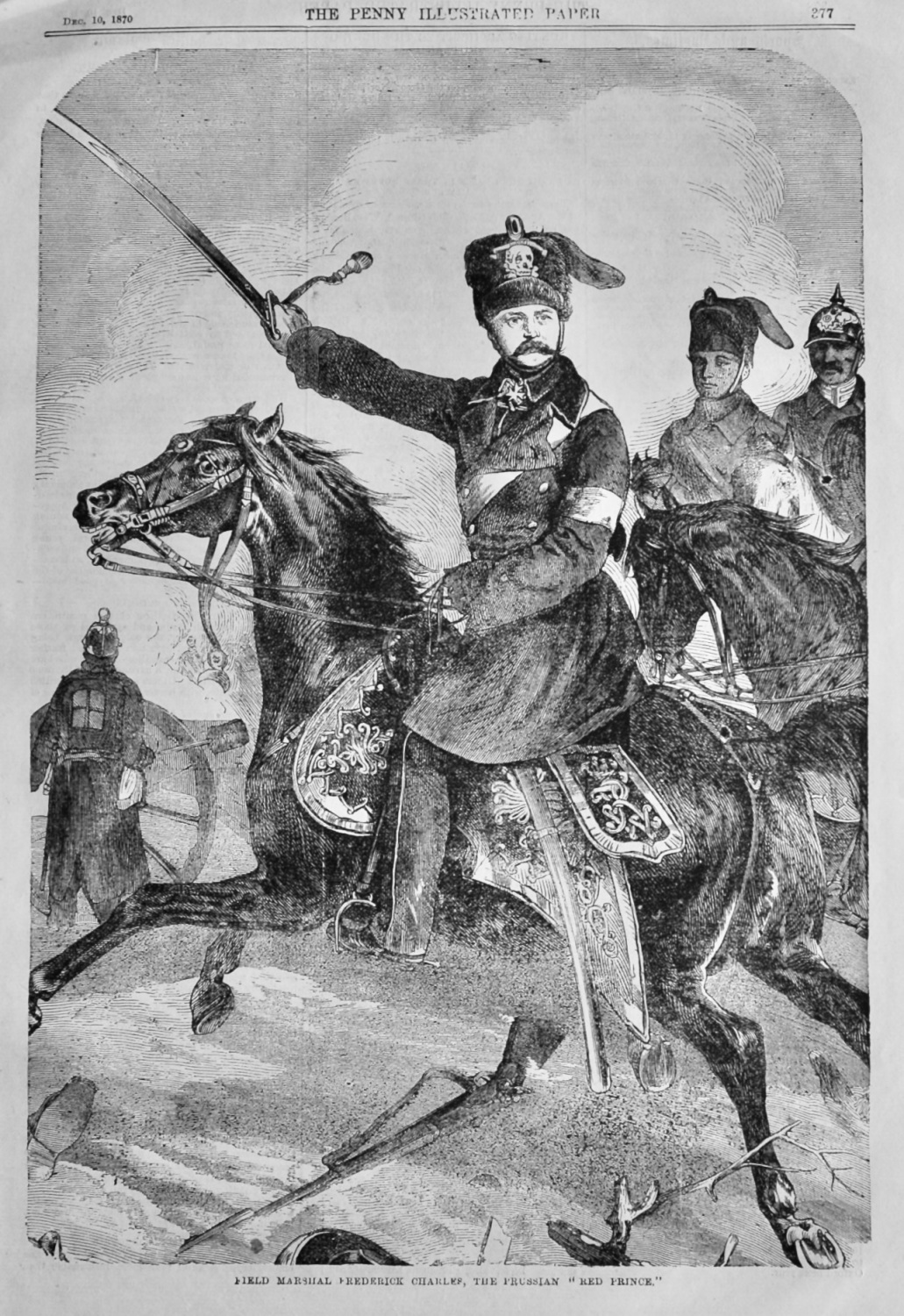 Field Marshal Frederick Charles, The Prussian 