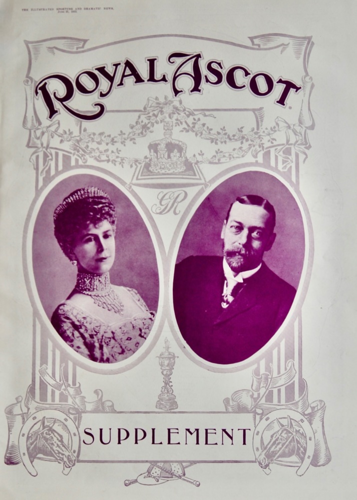 Royal Ascot (Supplement)  1913.