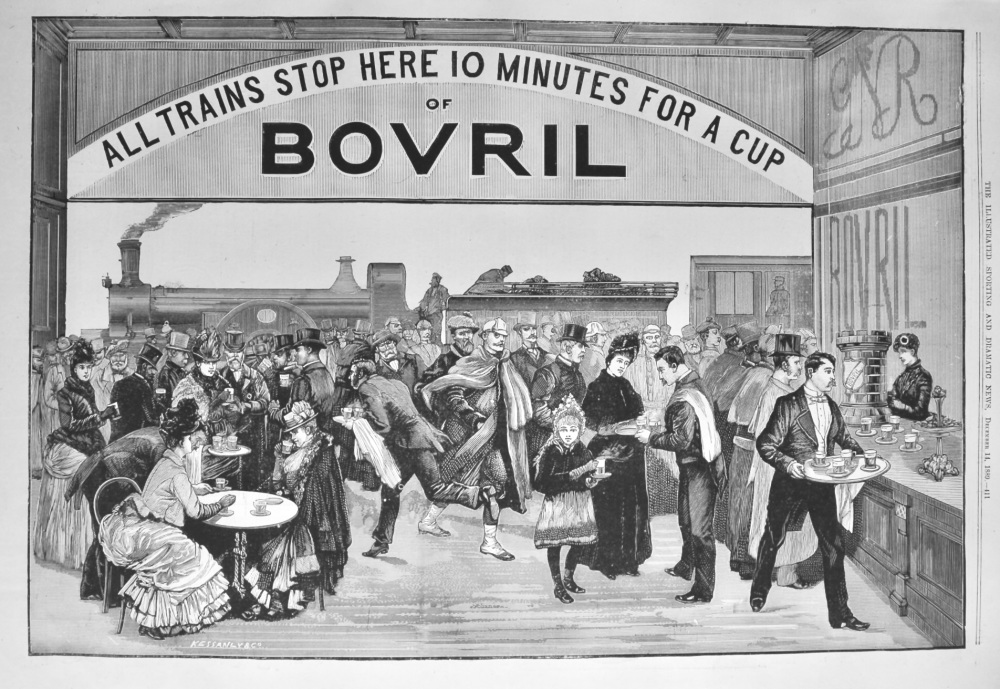 Bovril.  December 1889.