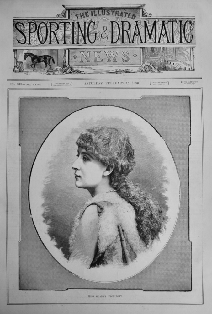 Miss  Gladys  Ffolliott.  1890.
