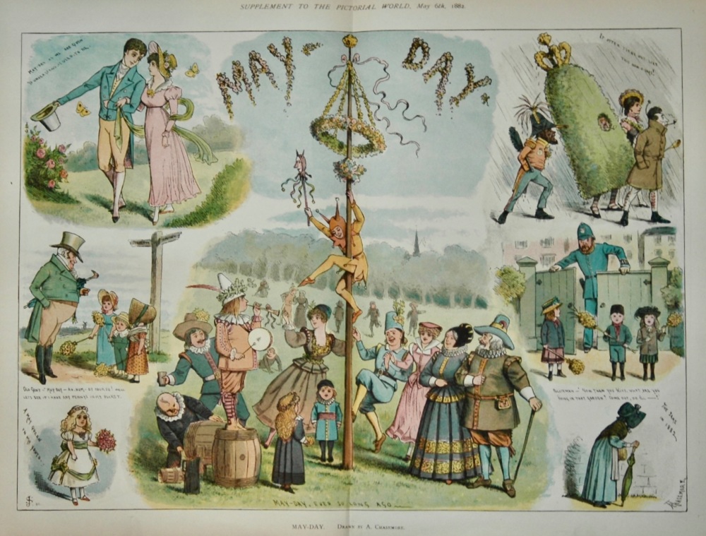 May-Day,  1882.