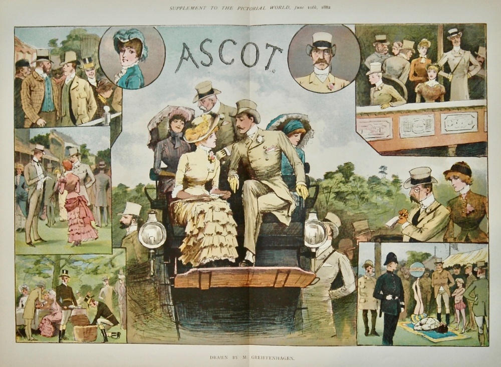 Ascot.  1882.