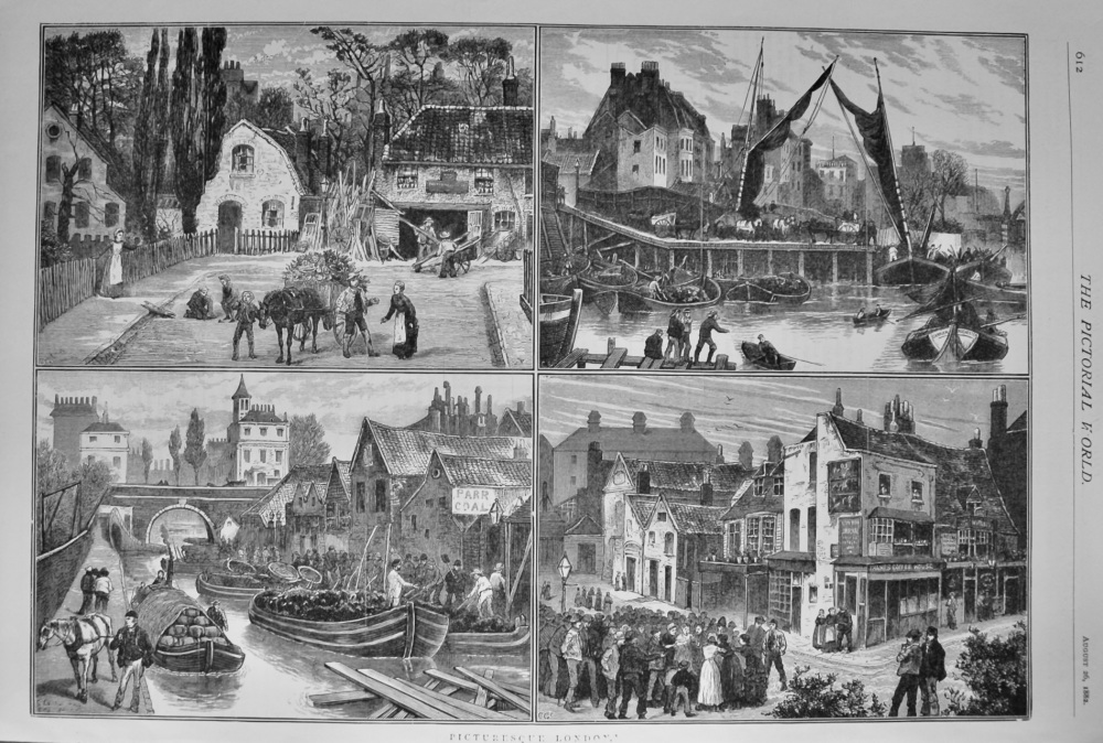 Picturesque London.  1882.