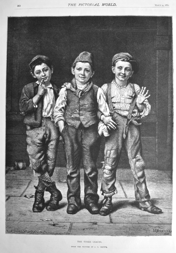The Three Graces.  1882.