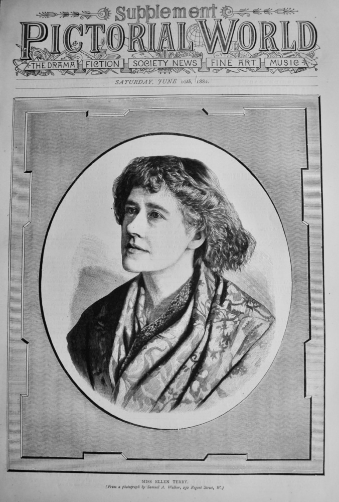 Miss Ellen Terry.  1882.