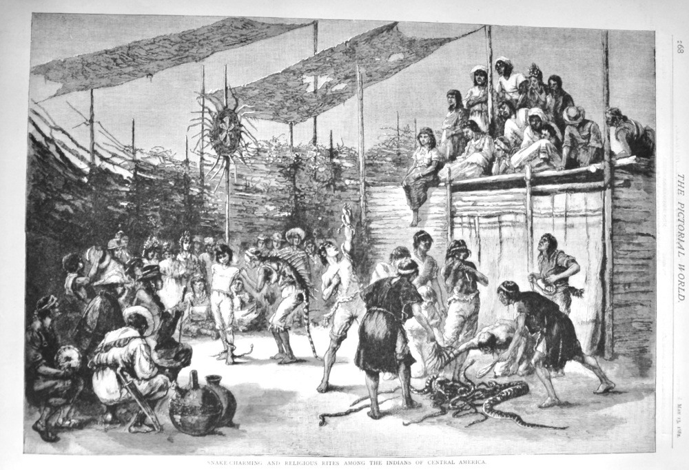 Snake-Charming and Religious Rites among the Indians of Central America.  1882.