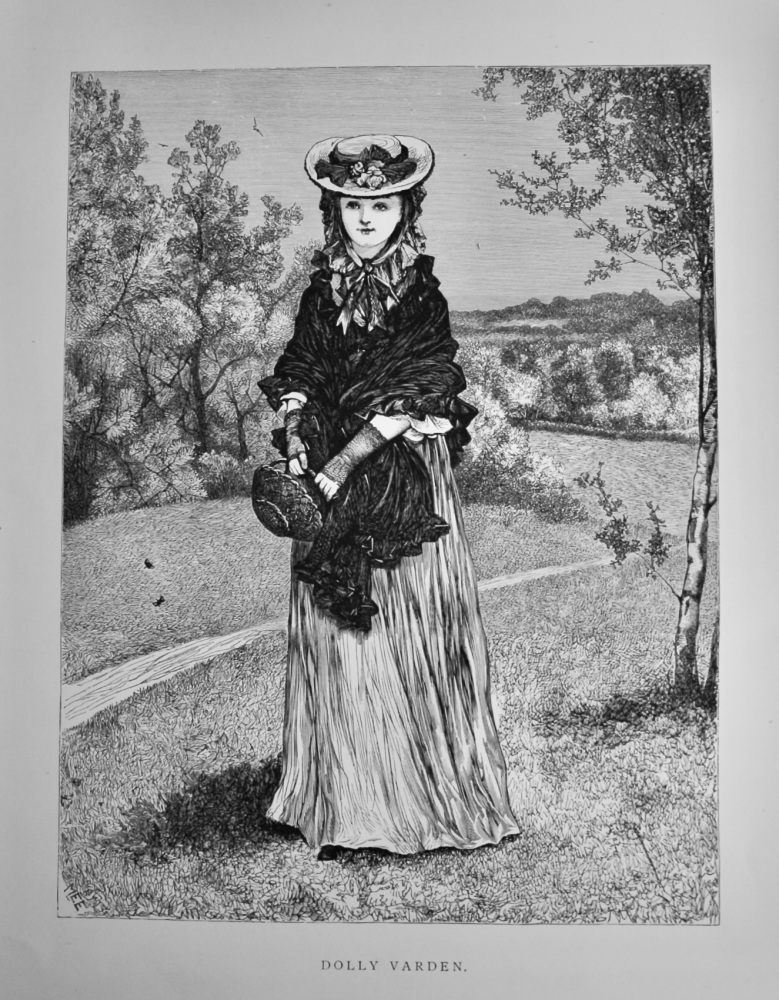 Dolly Vardon. 1877.