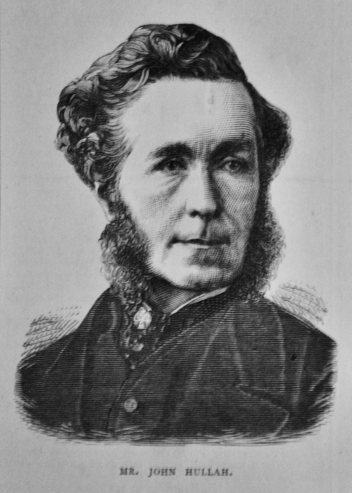 Mr. John Hullah.  1878. (Composer).