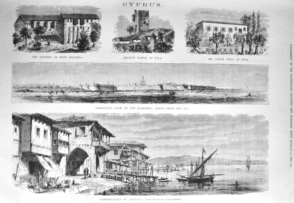 Cyprus. 1878.
