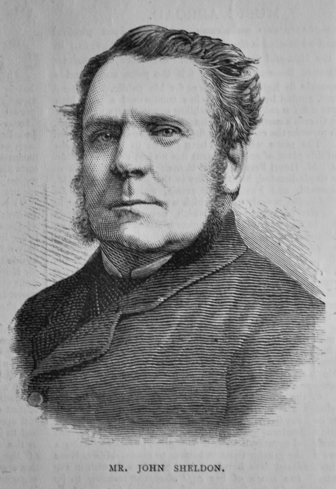 Mr. John Sheldon.  1878.