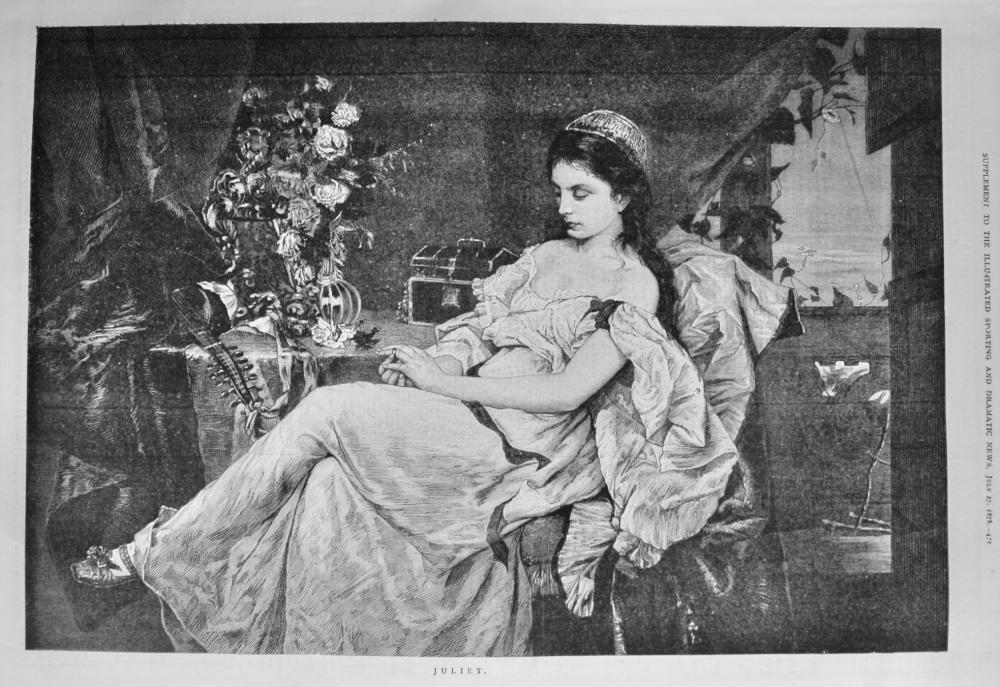 Juliet.  1878.