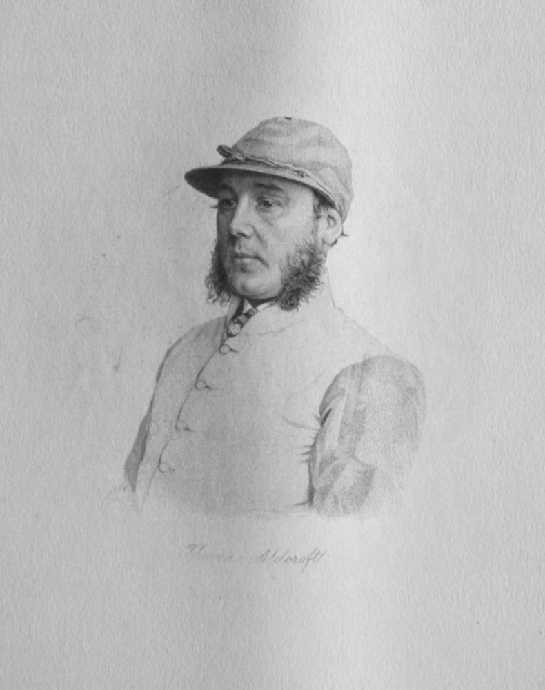 Tom Aldcroft.  (Jockey)  1908.