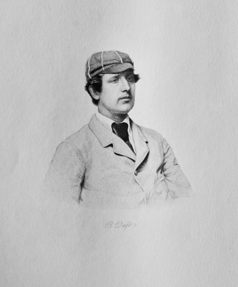 Richard Daft. (Cricketer)  1908.