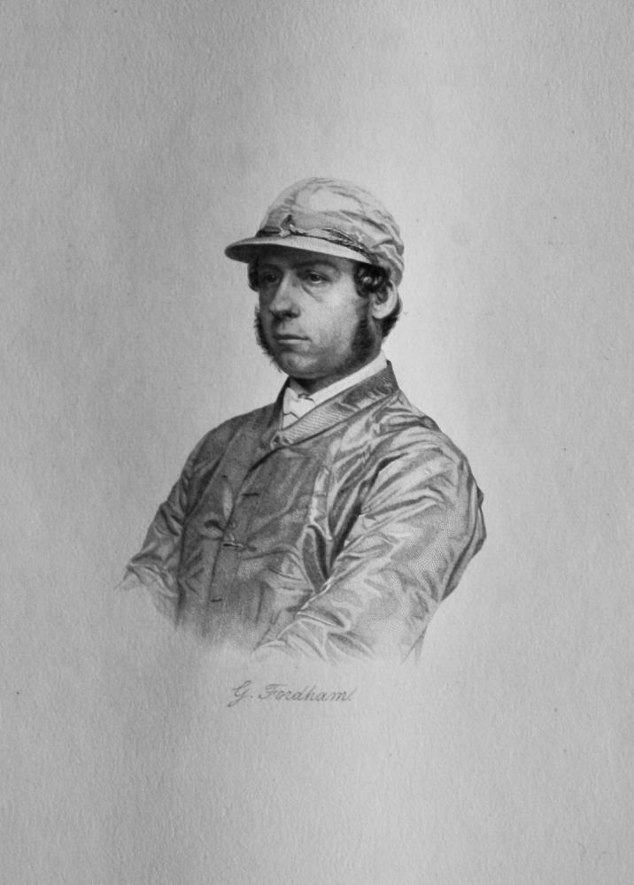 George Fordham.  (Jockey)  1908.
