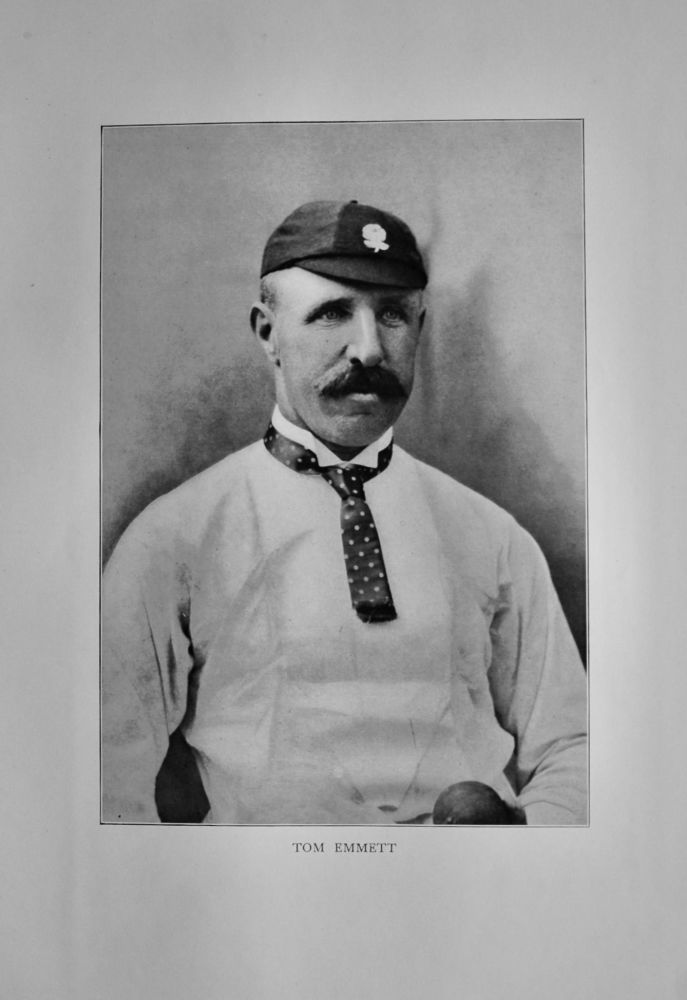 Tom Emmett.  (Cricketer)  1908