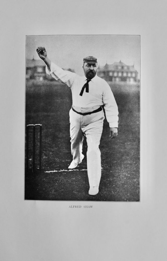 Alfred Shaw. (Cricketer)  1908.