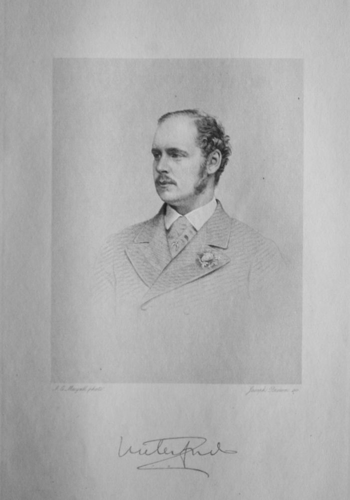 John, Fifth Marquis of Waterford.  1908.