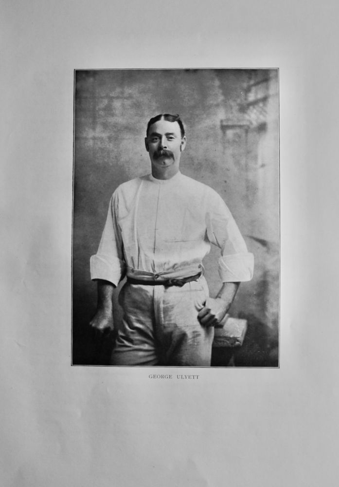 George Ulyett.  1908.