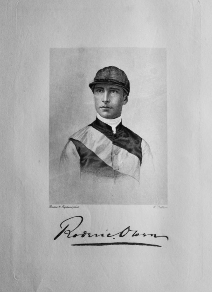 Major E. R. Owen.  1908.