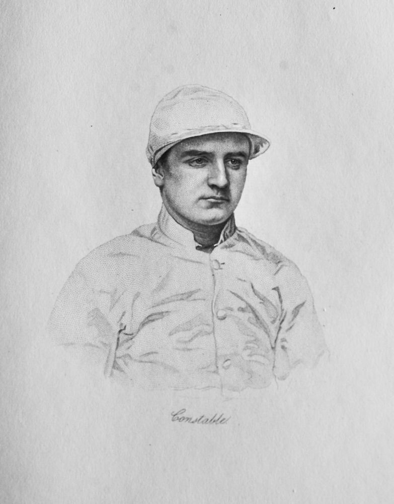 Harry Constable.  (Jockey)  1908.