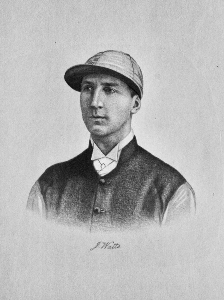 John Watts.  (Jockey)  1908.