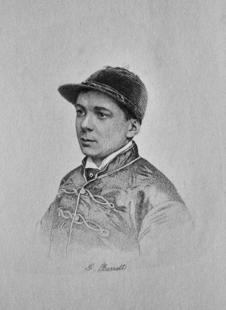 George Barrett.  (Jockey)  1908.