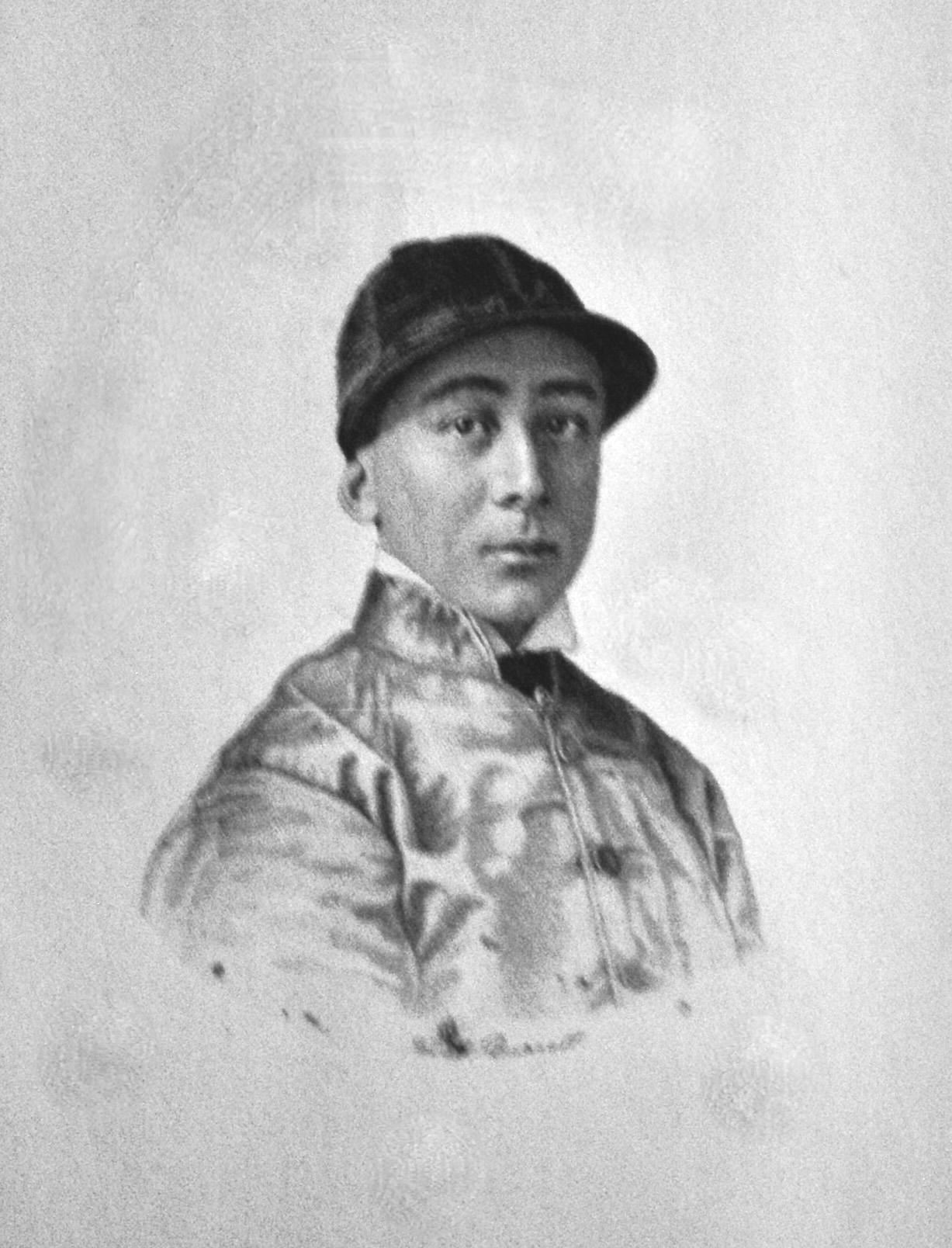 Fred Barrett, (Jockey) 1908.