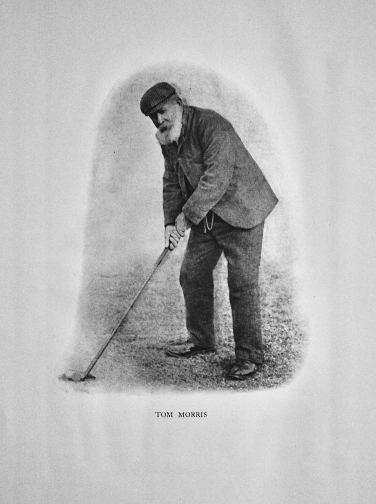 Tom Morris.  (Golfer)  1908.