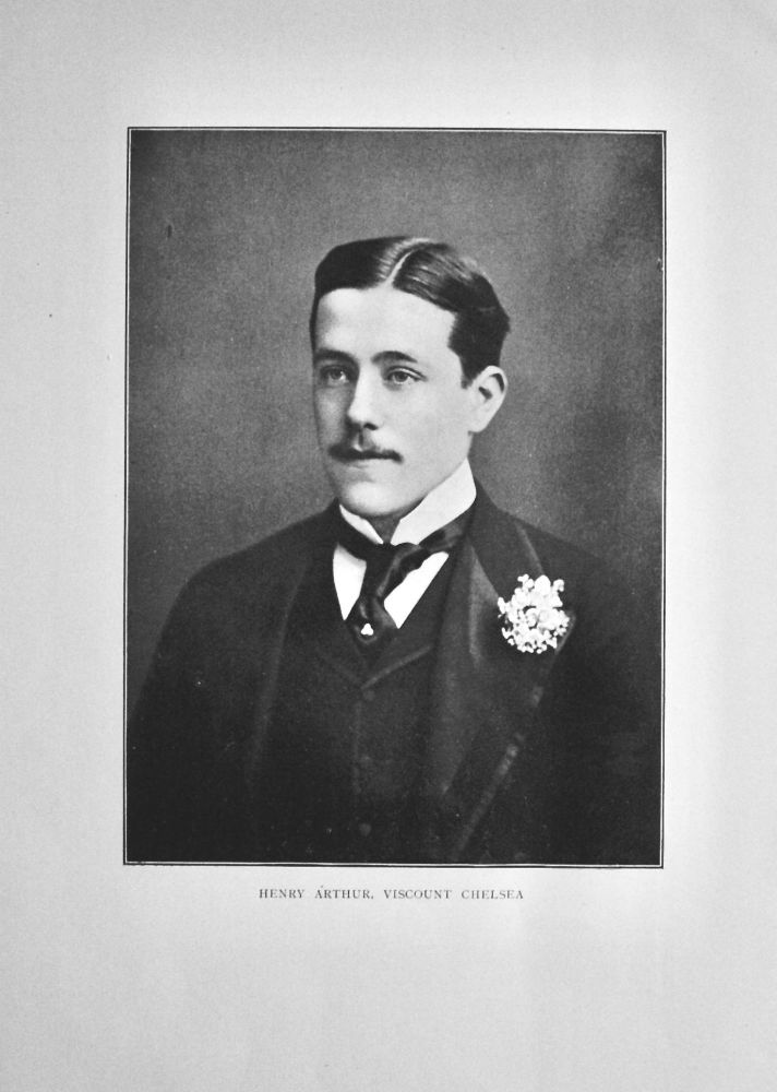 Henry Arthur, Viscount Chelsea.  1908.