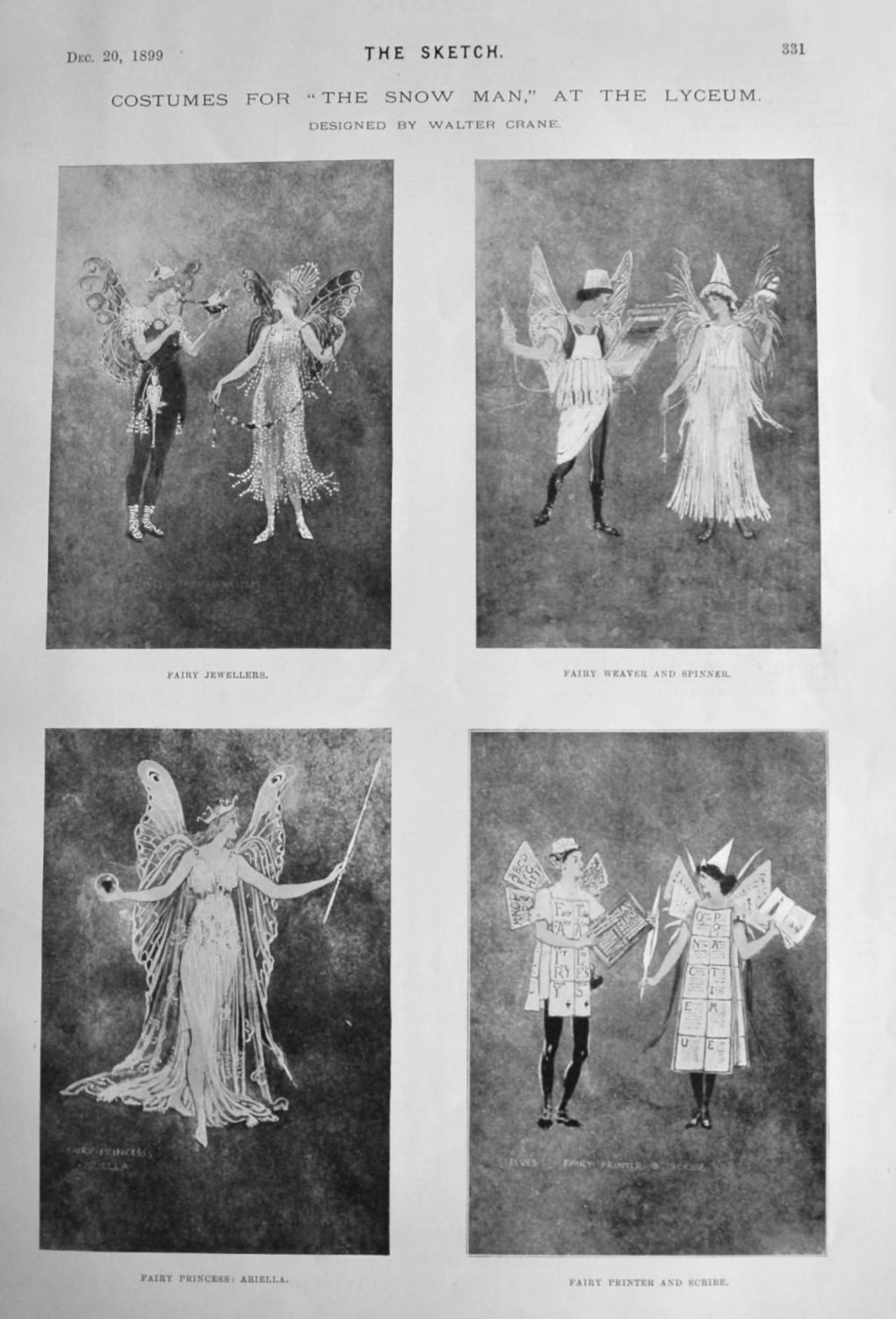 Costumes for 