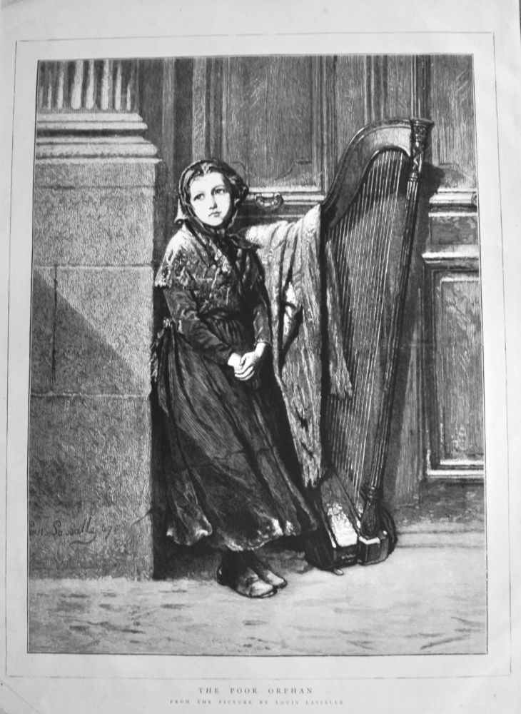 The Poor Orphan.  1875.