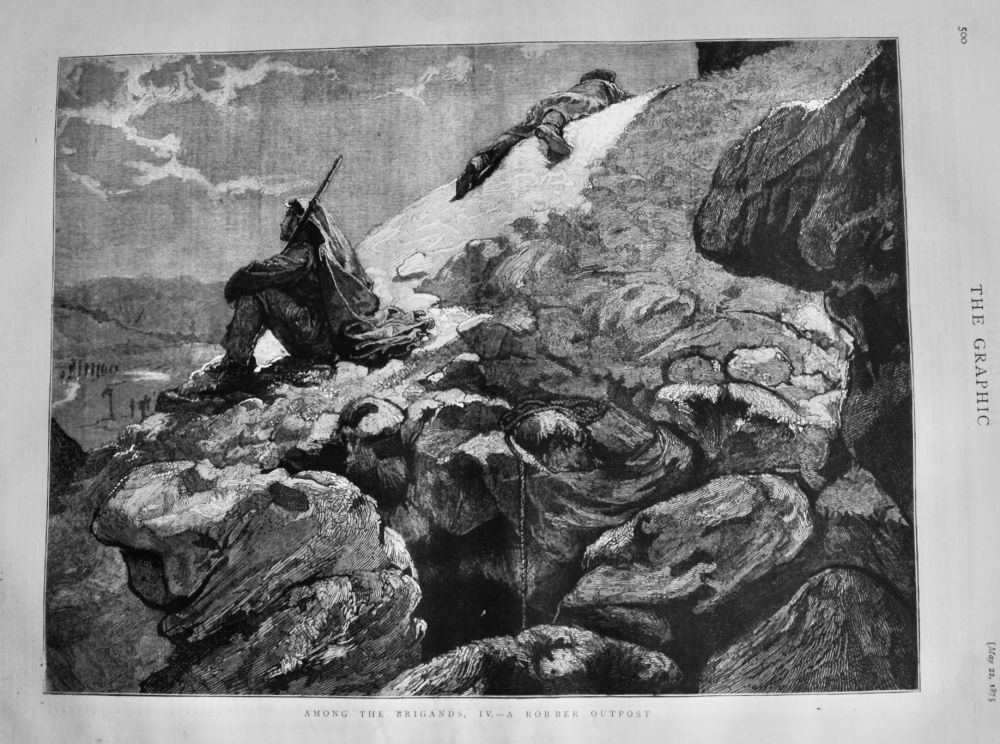 Among the Brigands,  IV.- A Robber Outpost.  1875.