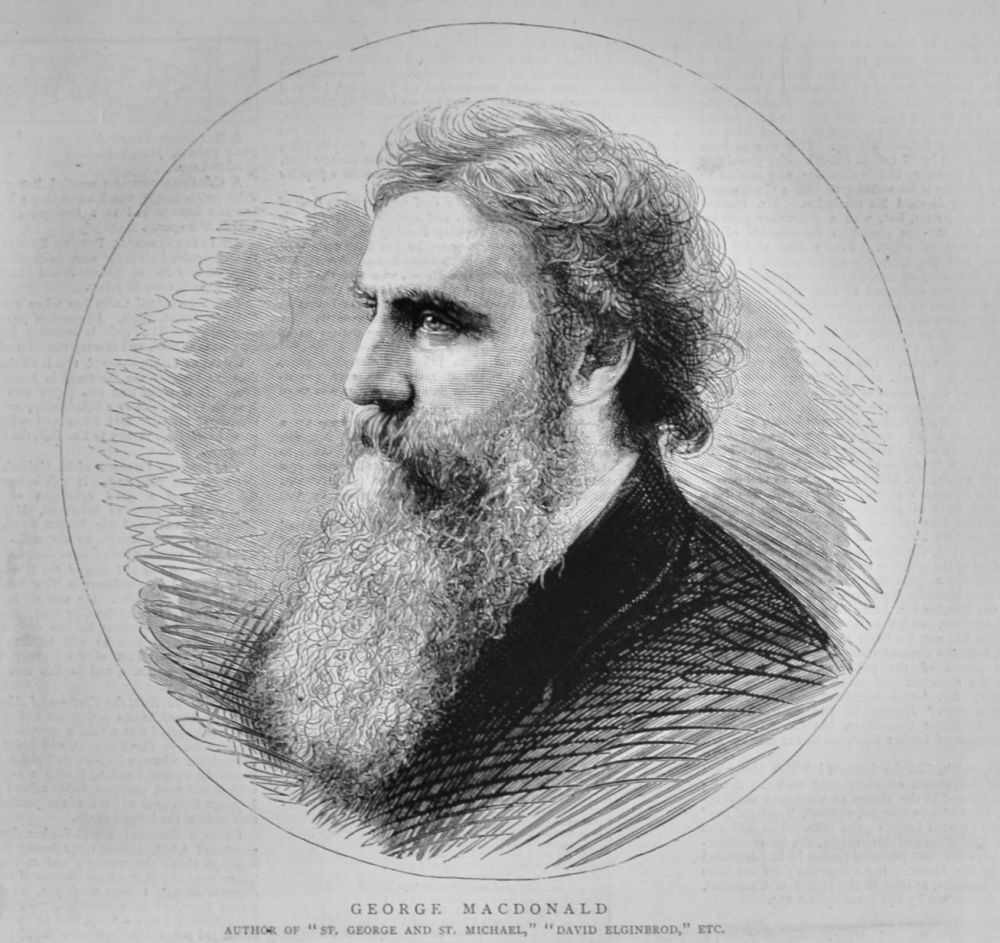 George Macdonald.  1875.