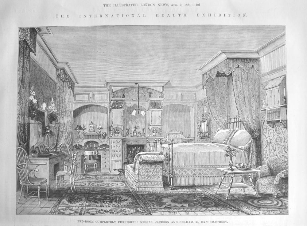 The International Health Exhibition.  Messrs. Jackson and Graham, 84, Oxford-Street.  1884.